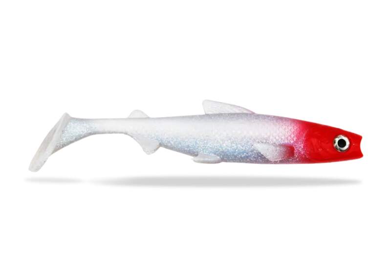 FishingGhost RenkyShad 22cm Cherry Head