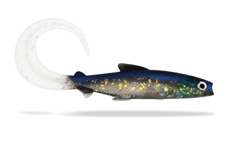 FishingGhost RenkyShad CRL 35cm Blue Saphire