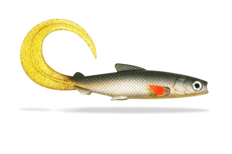 FishingGhost RenkyShad CRL 35cm Golden Bleak