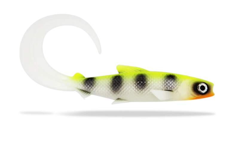 FishingGhost RenkyShad CRL 35cm Lemon Tiger