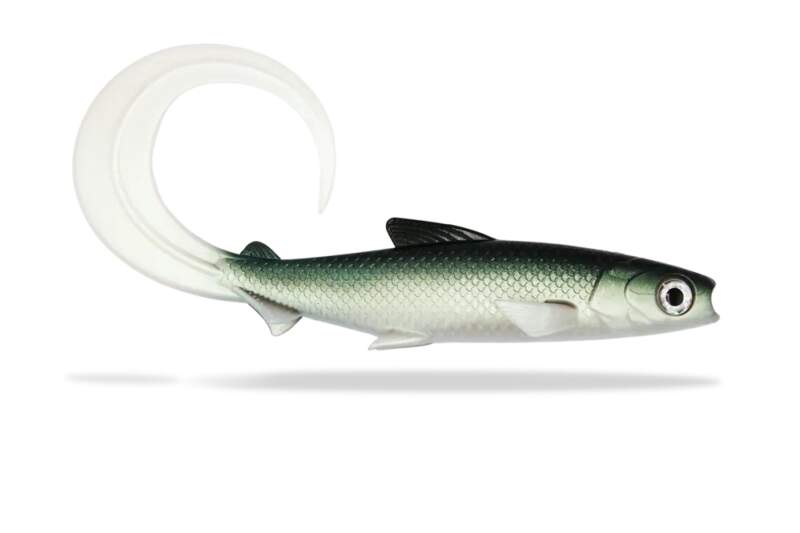 FishingGhost RenkyShad CRL 35cm White Fish