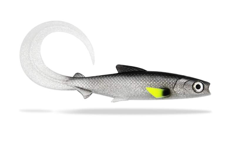 FishingGhost RenkyShad CRL 35cm White Fish Pearl