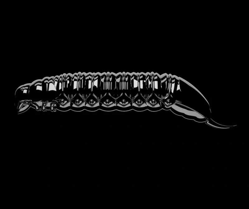 Libra Lures Goliath 45mm 040 Black Sýr 8ks