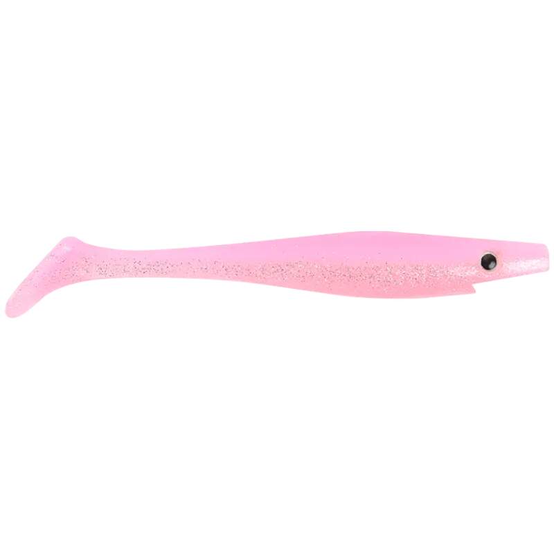 Strike Pro Pig Shad Nano 15cm Bubblegum Shiner