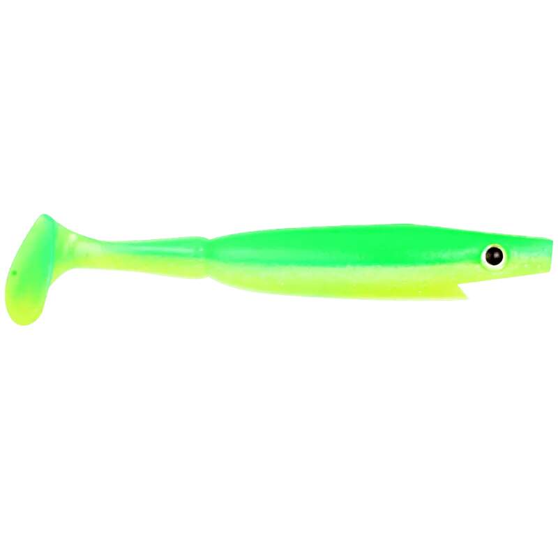 Strike Pro Piglet Shad 10cm Limetreuse