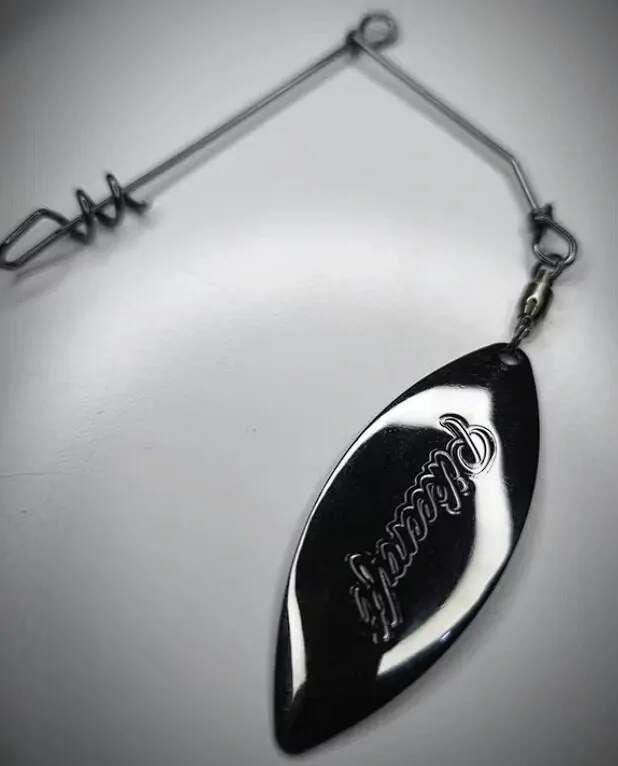PikeCraft The Screw-In Spinnerbait 2.0 Black Series