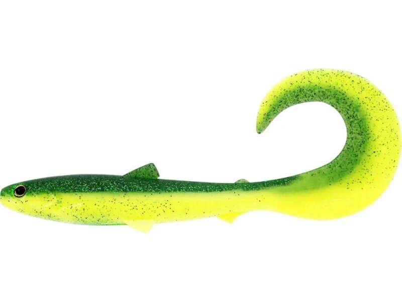 Westin BullTeez Curltail 10cm Fireflash