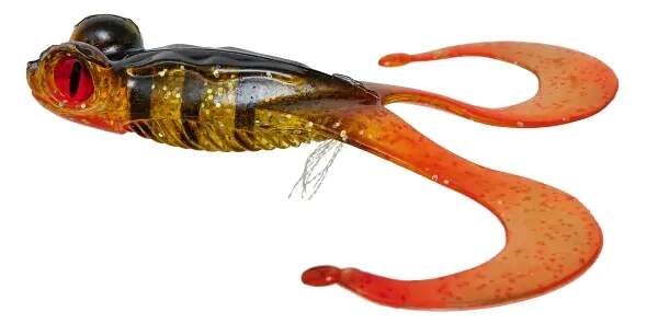 Gunki Bull Frog 10cm Ghost Stripe Frog 2ks