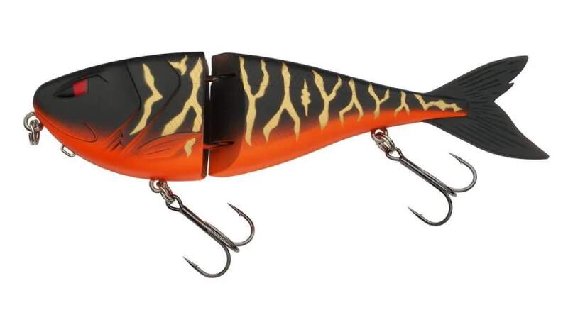 Berkley Zilla Jointed Glider 18cm Shadow Tiger