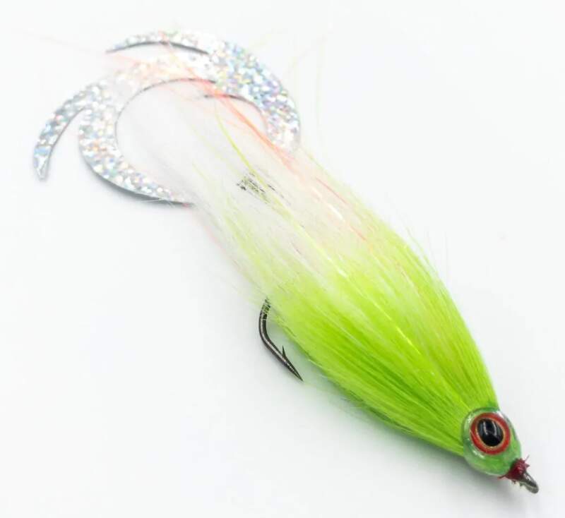Czechstreamer Single Chartreuse Head