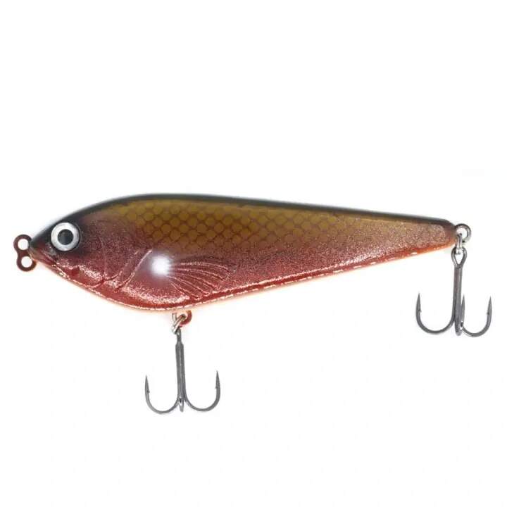 Bite Of Bleak Kuma Swim 15cm Motoroil