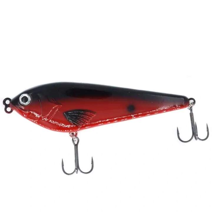 Bite Of Bleak Kuma Swim 15cm Red N Black