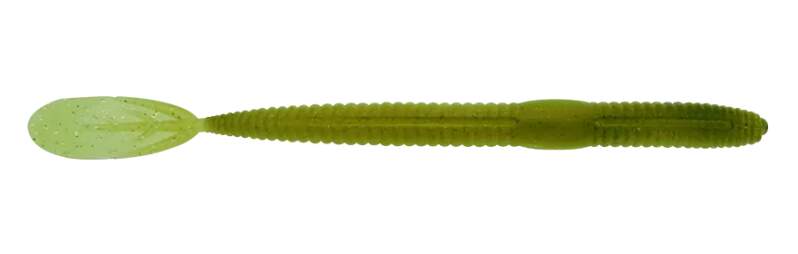 Delalande Long Bass Worm 18cm Mojito