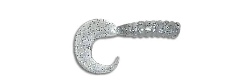 Delalande King 12cm Silver Glitter