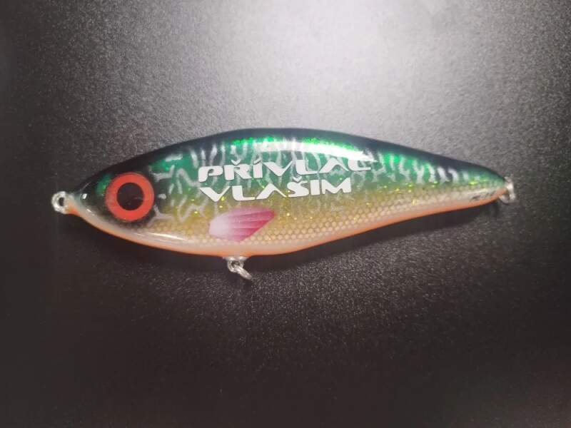 Přívlač Vlašim The Loner 18cm Pike