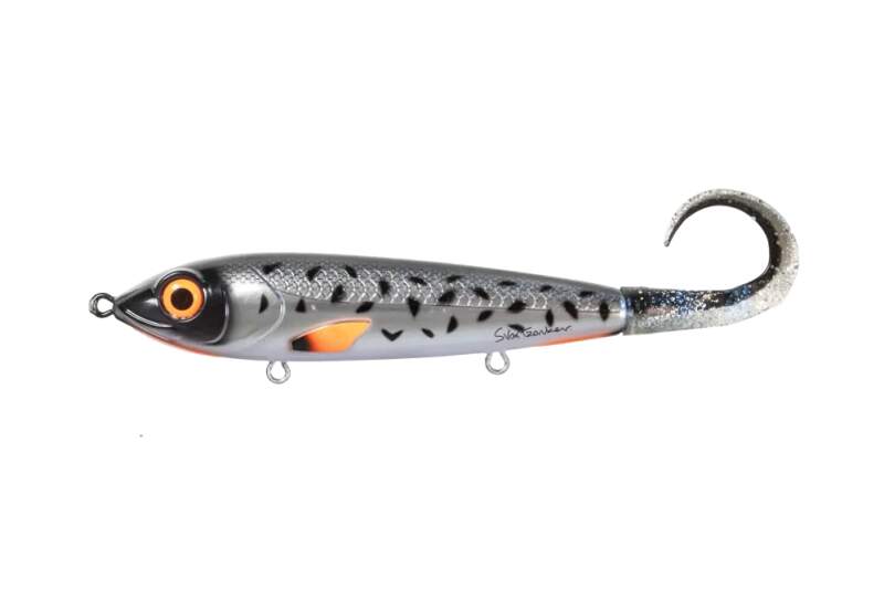 Svartzonker Johnny L 16cm Silver Crappie