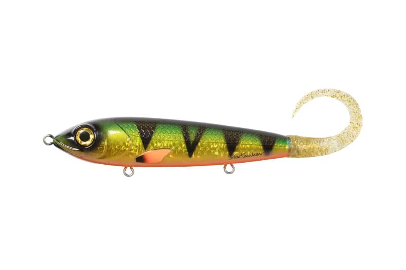 Svartzonker Johnny L 16cm Golden Perch