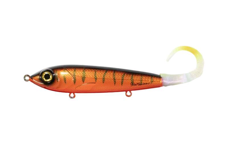 Svartzonker Johnny L 16cm Red Tiger