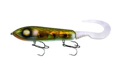 Svartzonker McTail Original 13,5cm Zander Flash