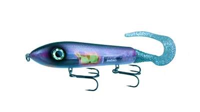 Svartzonker McTail Original 13,5cm White Fish Flash