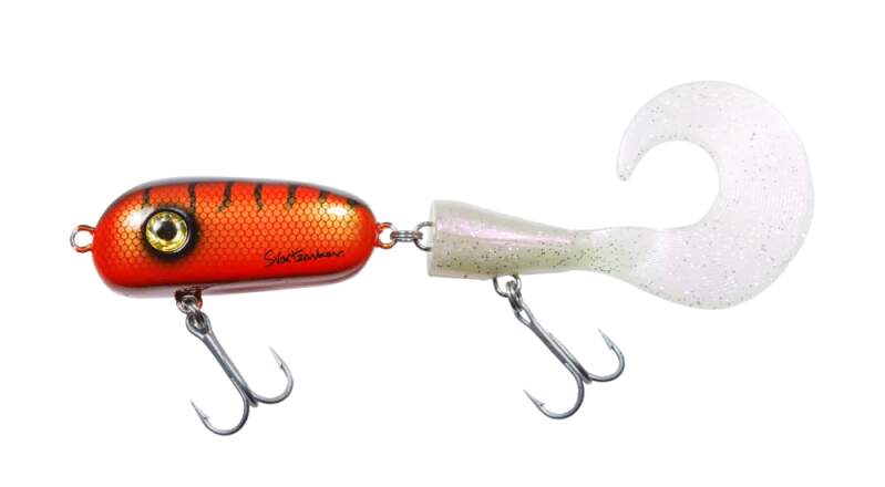 Svartzonker Tail Junior 17,5cm Red Tiger