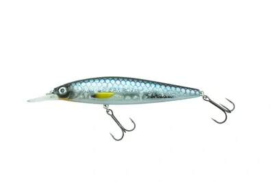 Svartzonker McRumbler Slim 10,5cm Steel Blue