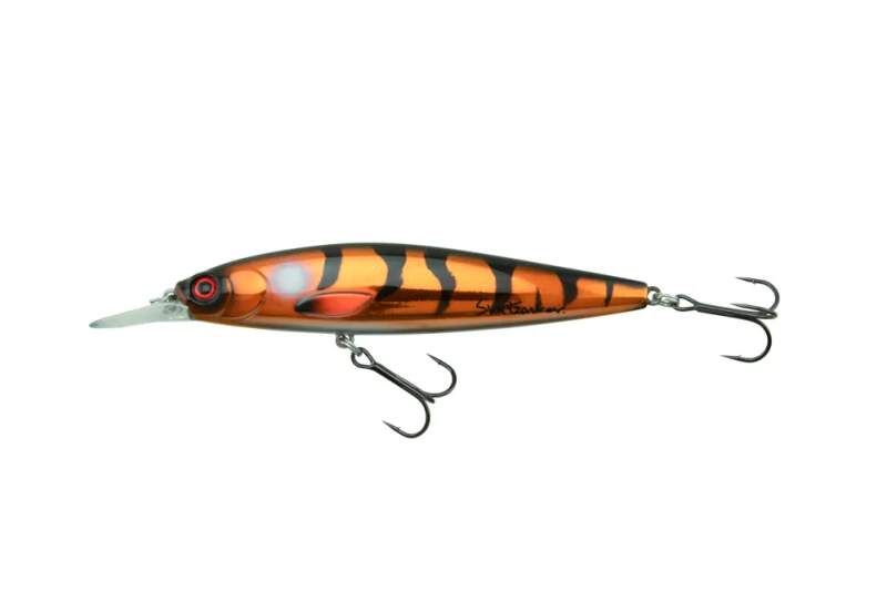 Svartzonker McRumbler Slim 10,5cm Chrome Copper Burbot