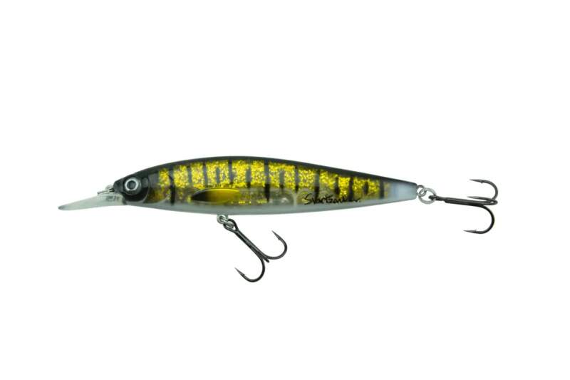 Svartzonker McRumbler Slim 10,5cm Lake Miltona Walleye