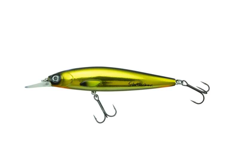 Svartzonker McRumbler Slim 10,5cm Golden Shiner