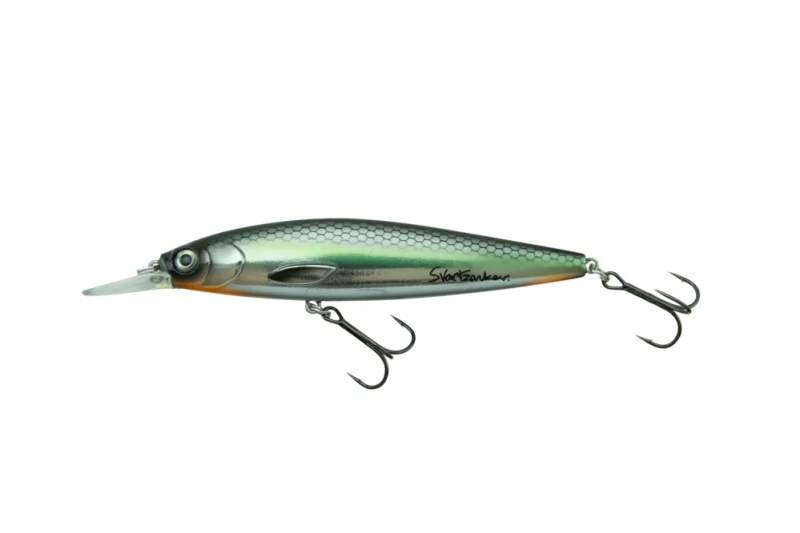 Svartzonker McRumbler Slim 10,5cm Chrome Herring