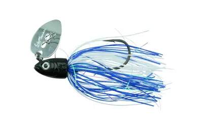 Svartzonker McShaker Perch 17g Blue Silver