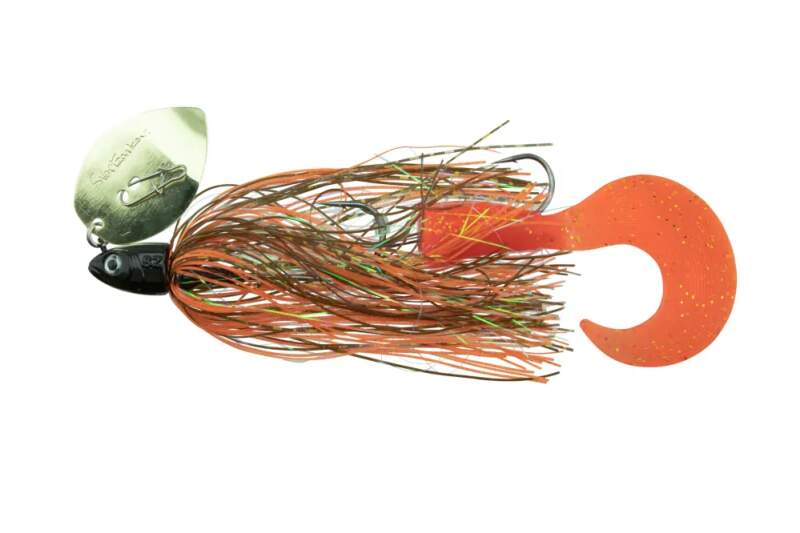 Svartzonker McShaker Pike 7/0 50g Golden Shiner