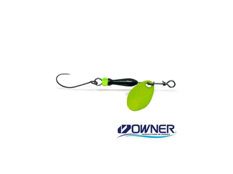 Jigovky Classic Barbless 0 Fluo Yellow/Chartreuse