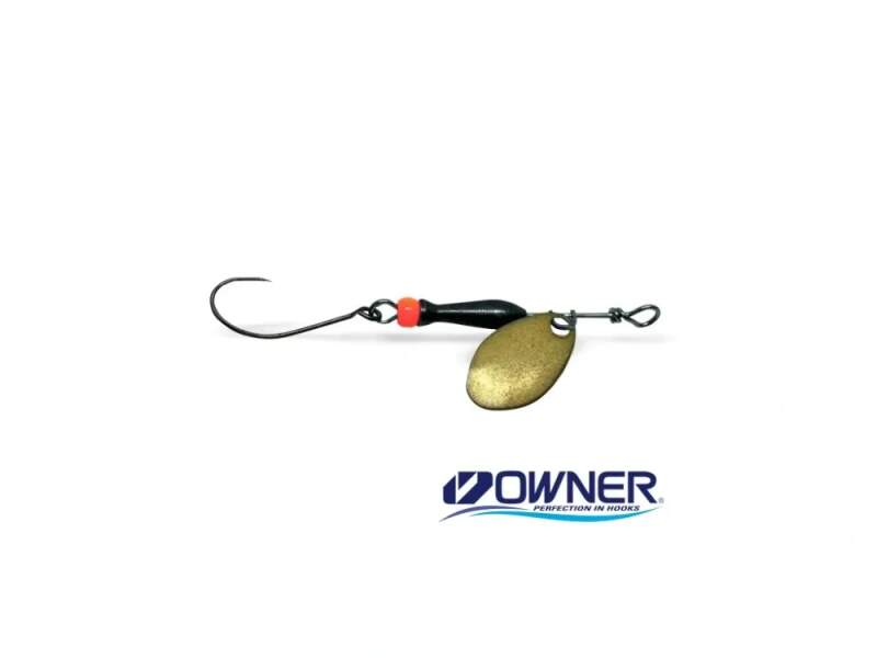 Jigovky Classic Barbless 0 Gold/Orange