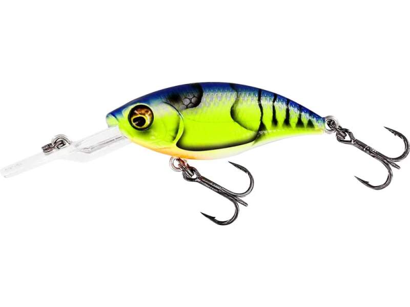 Westin BuzzBite 5cm Chartreuse Blue Craw