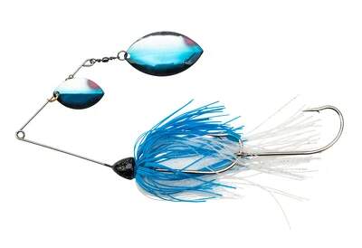 Svartzonker Queen Kelly Spinnerbait Blue Silver