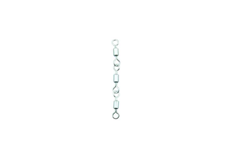 Svartzonker Jointed Rolling Swivels 3 obratlíky 3ks