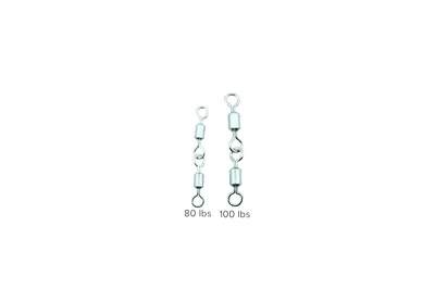 Svartzonker Jointed Rolling Swivels 2 obratlíky 3ks