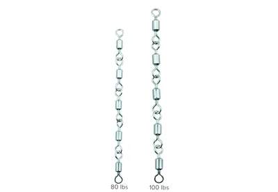 Svartzonker Jointed Rolling Swivels 5 obratlíky 3ks