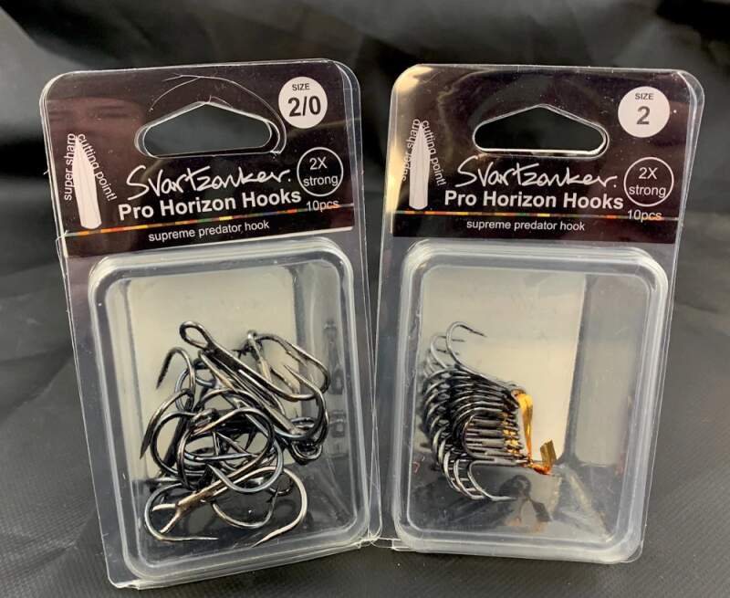 Svartzonker Pro Horizon Hooks 4 10ks