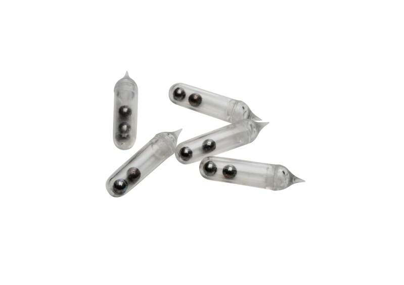 Svartzonker Rattle Chamber Transparent 1ks