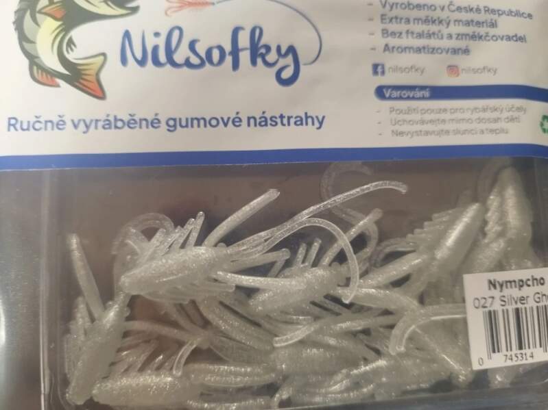 Nilsofka Nympcho 4cm Silver Ghost