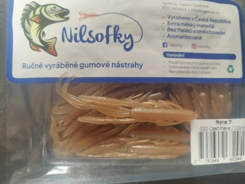 Nilsofka Nyra 7cm Cashmere