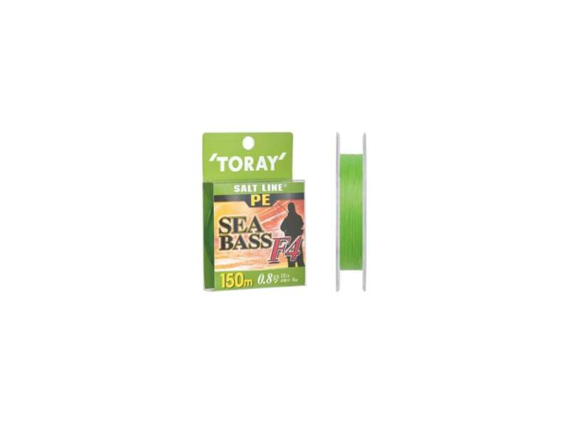 Toray Seabass PE F4 0,165mm 5kg 150m