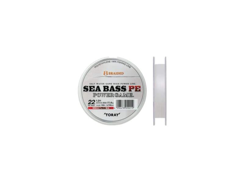 Toray Seabass PE Power Game 0,165mm 8,5kg 150m
