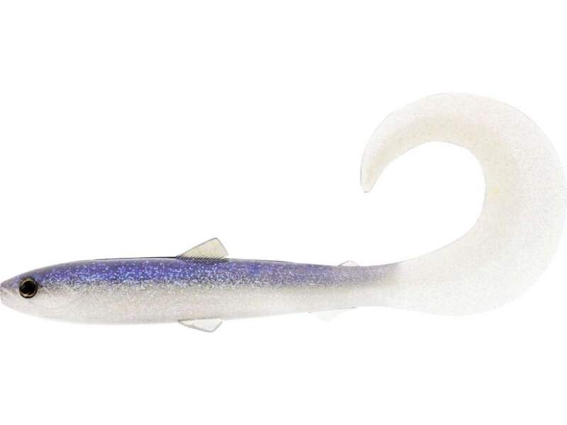 Westin BullTeez Curltail 10cm Sparkling Blue
