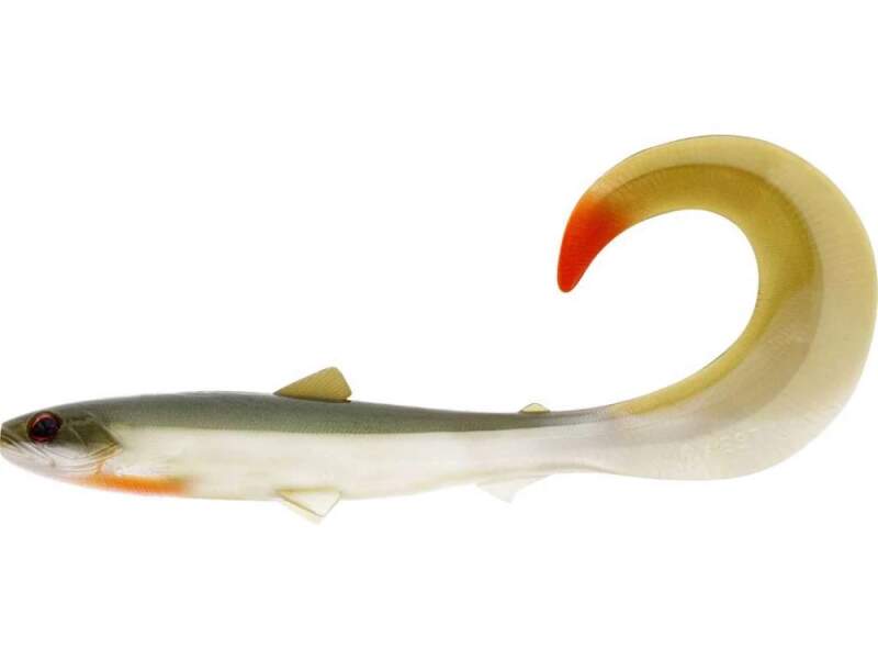 Westin BullTeez Curltail 14cm Bass Orange