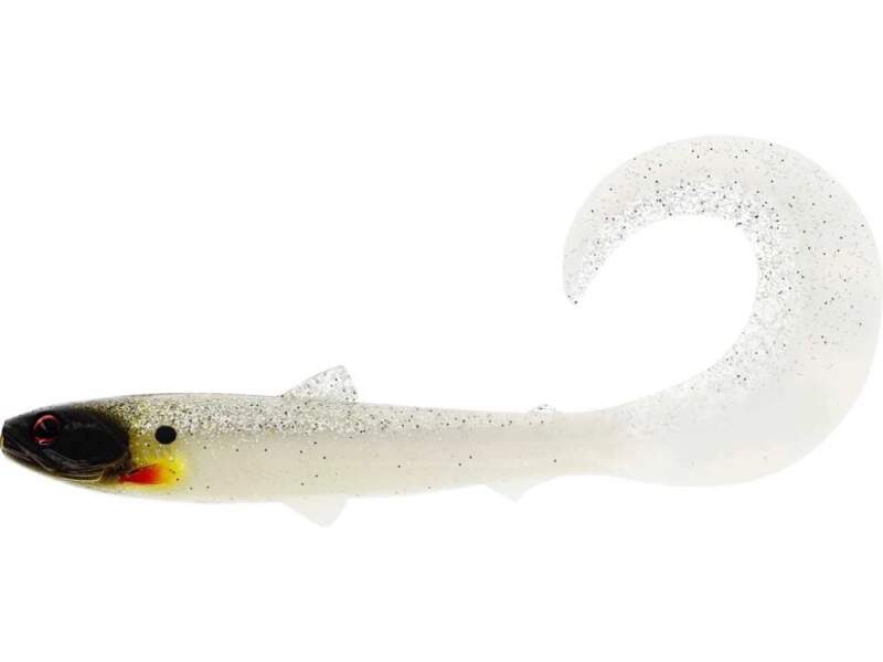 Westin BullTeez Curltail 21cm Glow Ghost Hunter