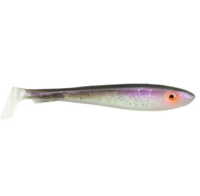 McRubber Shad 17cm White Fish