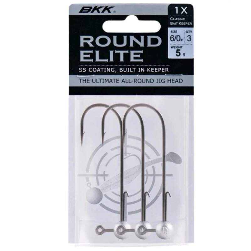BKK Round Elite-Classic Bait Keeper 2 7g 3ks